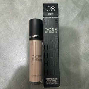 DOSE OF COLORS Concealer in “08 Light”